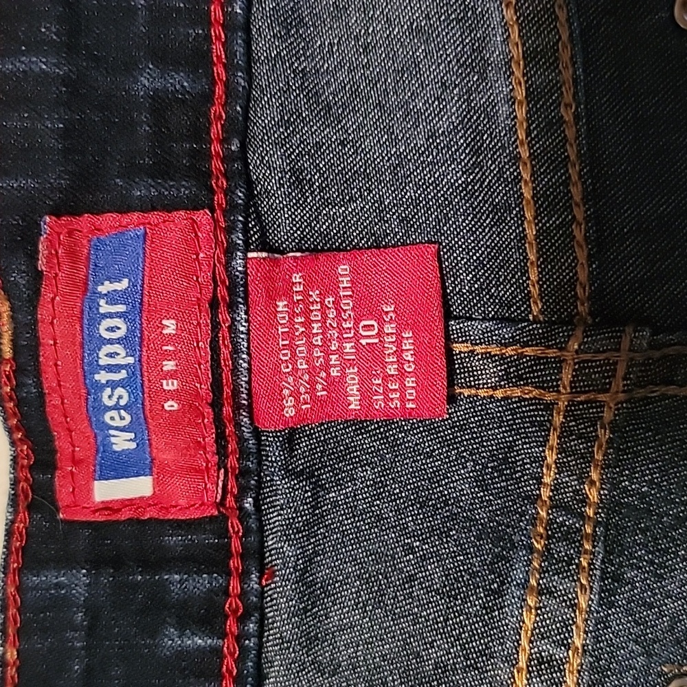 Westport Denim Capri - Picture 10 of 10